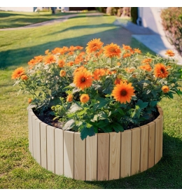 Rollborder II Elastyczny płot ogrodzeniowy 200 x 30 cm