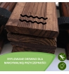 Ścieżka ogrodowa modrzewiowa, szerokość 30 cm - antypoślizgowa, elastyczna, idealny do ogrodu i na taras