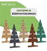 Choinka Dekoracja świąteczna Drewniana choinka z drewna modrzewiowego - 59 cm x 27 cm DIY