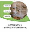 Drabinka wiklinowa wysokość 150 cm - podpora do roślin pnących