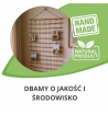 Drabinka wiklinowa wysokość 150 cm - podpora do roślin pnących
