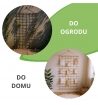 Drabinka wiklinowa wysokość 150 cm - podpora do roślin pnących