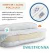 be4home materac owalny AREO dla niemowląt  - do kołyski, wózka i gondoli