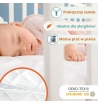be4home materac dziecięcy AREO, do łóżeczka, kołyski, hipoalergiczny, oddychający, dwustronny