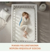 be4home materac dziecięcy AREO, do łóżeczka, kołyski, hipoalergiczny, oddychający, dwustronny