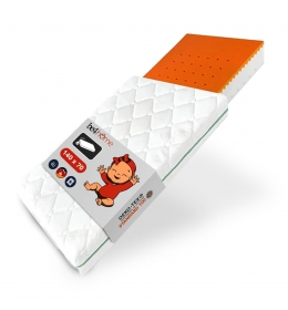Materac dziecięcy be4home...