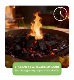 Drewno opałowe, rozpałka do kominka z sosny, klocki drewniane