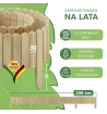 Rollborder - elastyczny płot ogrodzeniowy o wymiarach 200 x 30 cm
